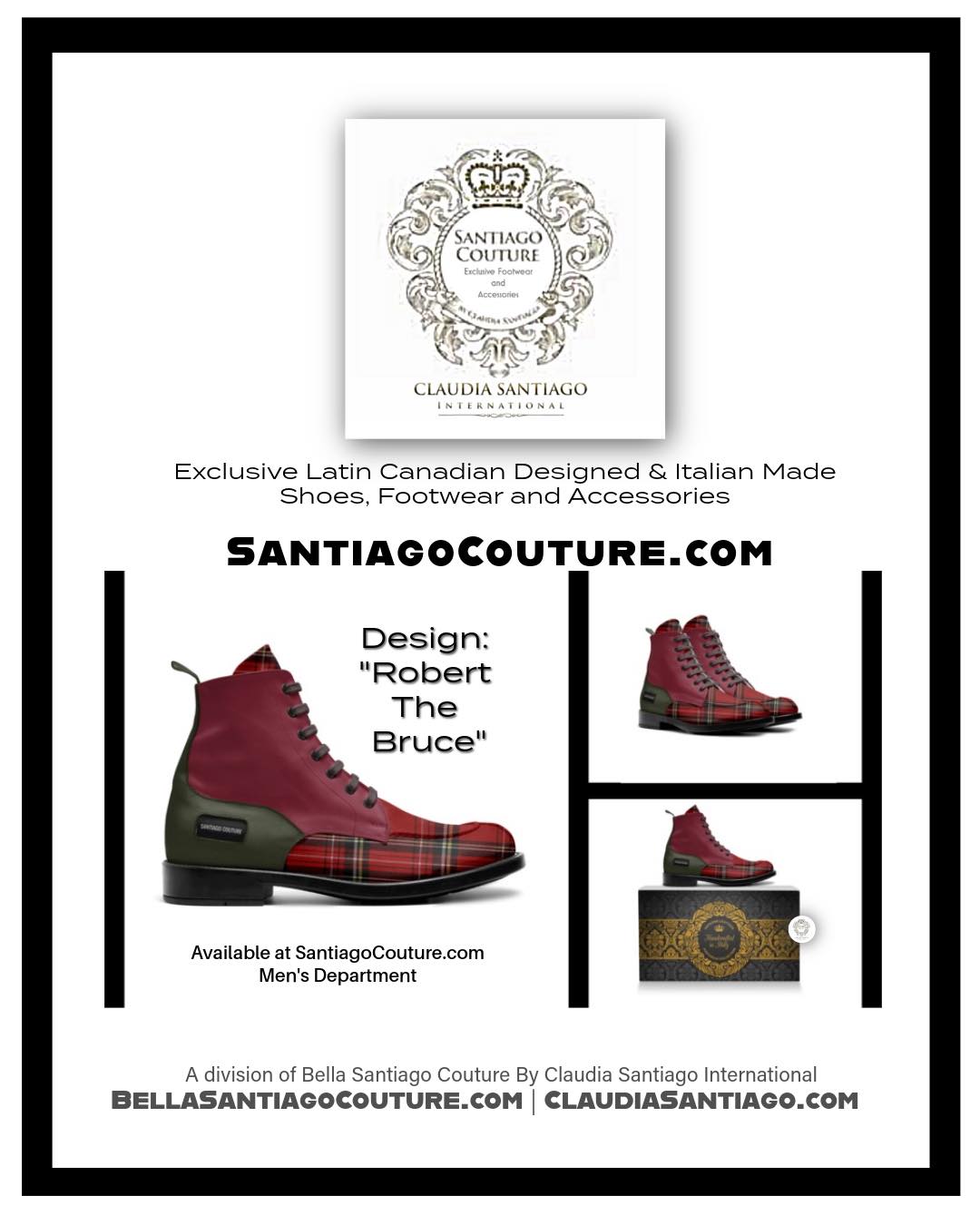 Shop:  ROBERT THE BRUCE