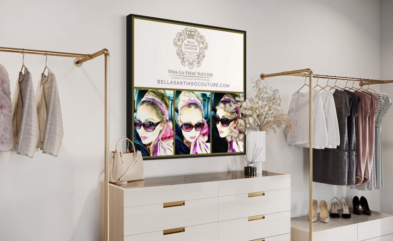 The Designer – Claudia Santiago