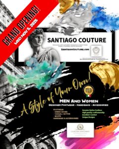 GrandOpening-Nov5-2025-SANTIAGO_COUTURE-Designer-Shoes-Handbags-Footwear-Accessories-ClaudiaSantiagoInternational-madeinItaly