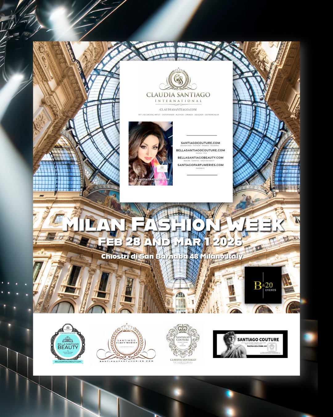 ParisFashionWeek-ParisFrance-ClaudiaSantiagoInternational